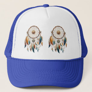 Dreamcatcher i ett Bohemiskt tema Keps