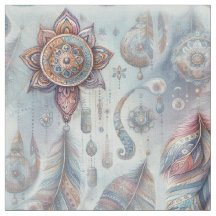 Dreamcatcher i ett Bohemiskt tema