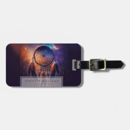 Dreamcatcher i skogskog bagagebricka