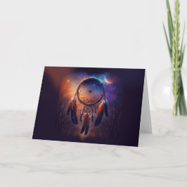 Dreamcatcher i skogskog kort