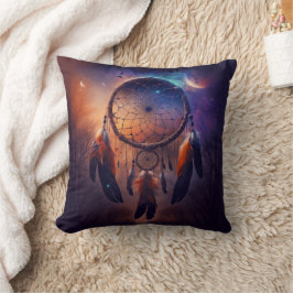 Dreamcatcher i skogskog kudde