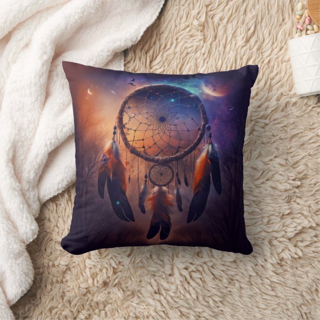 Dreamcatcher i skogskog kudde (Filt)