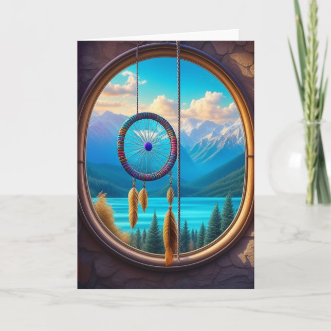 Dreamcatcher i Windows: Att bortse från bergen Kort (Framsida)