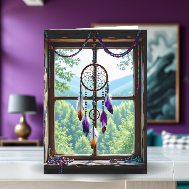 Dreamcatcher i Windows | Att tänka på dig Kort (Skapare uppladdad)