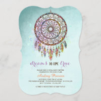 Dreamcatcher inbjudan