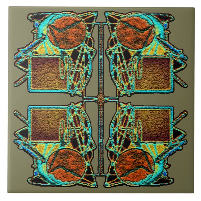 Dreamcatcher Kakelplatta (Framsidan)