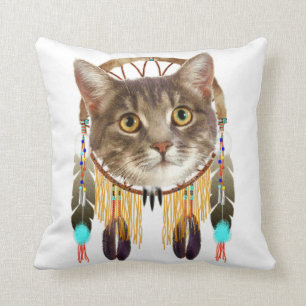 Dreamcatcher kattunge kudde