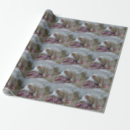 Dreamcatcher Kitten Wrapping Papper Presentpapper