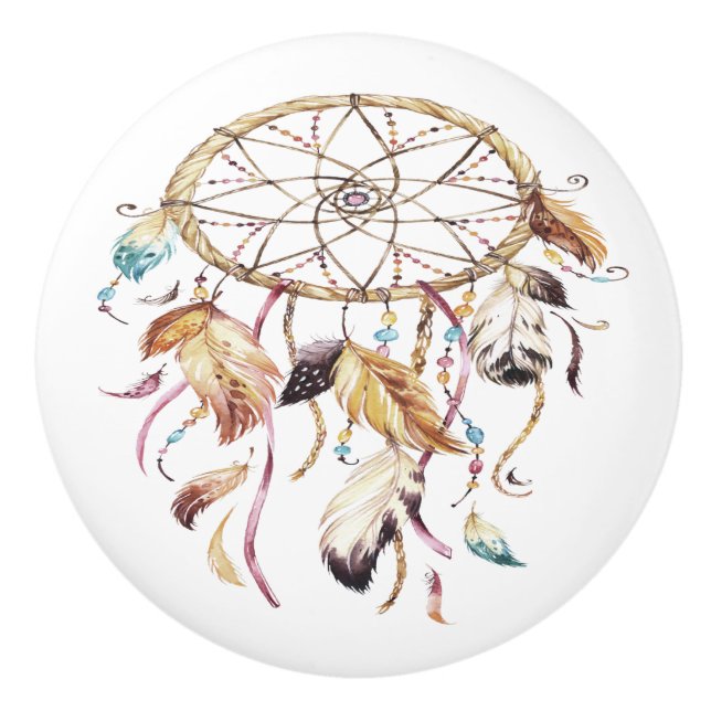 Dreamcatcher Knopp (Framsidan)