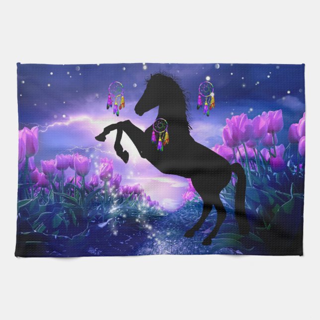 Dreamcatcher Kökshandduk (Horisontell)