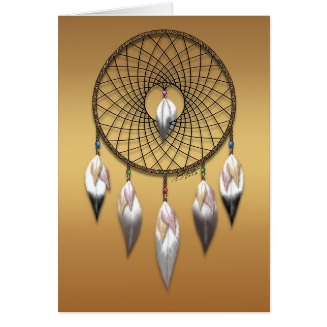 DreamCatcher kort (Framsidan)