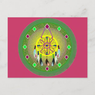 Dreamcatcher-kort Vykort