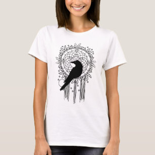 Dreamcatcher kråka t-shirt