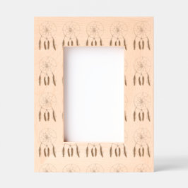 Dreamcatcher Laser Etched Bild Ram