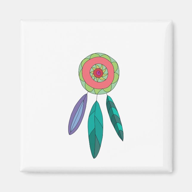 Dreamcatcher Magnet (Framsidan)