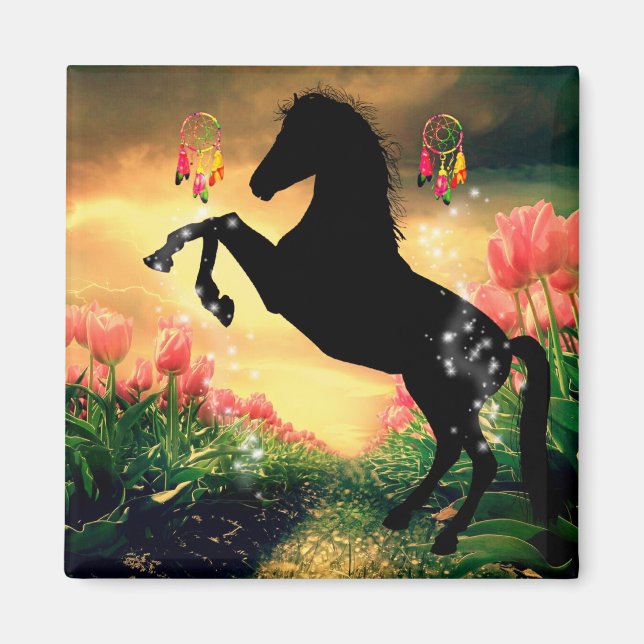 Dreamcatcher Magnet (Framsidan)