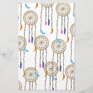 Dreamcatcher Mönster Brevpapper
