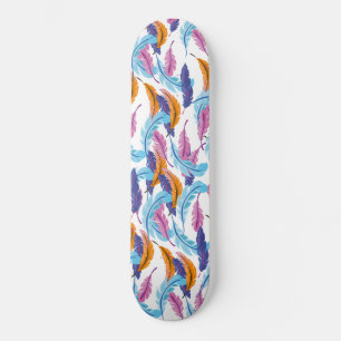 Dreamcatcher Mönster Mini Skateboard Bräda 18,5 Cm