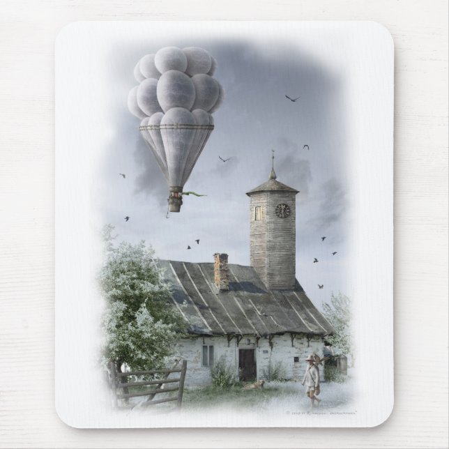 Dreamcatcher - Mousepad Musmatta (Framsidan)