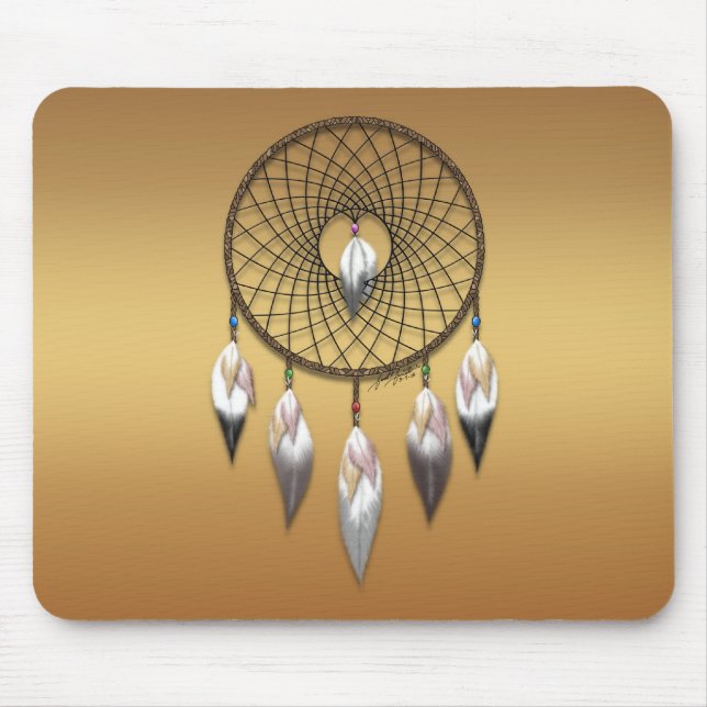 DreamCatcher Mousepad Musmatta (Framsidan)