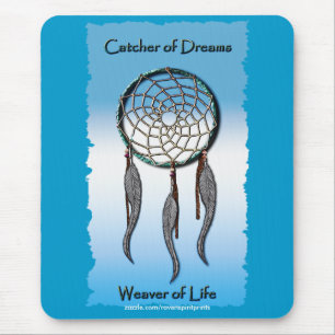 Dreamcatcher Native American Mousepad Musmatta