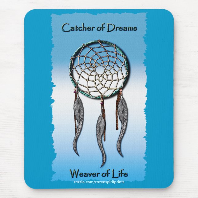 Dreamcatcher Native American Mousepad Musmatta (Framsidan)