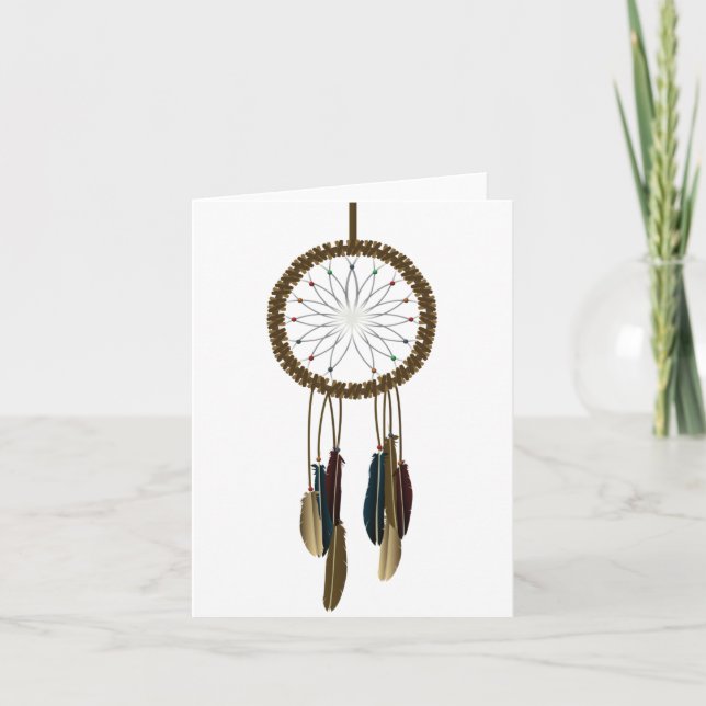Dreamcatcher noterar kort (Framsida)