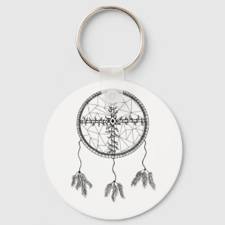Dreamcatcher-Nyckelring Nyckelring