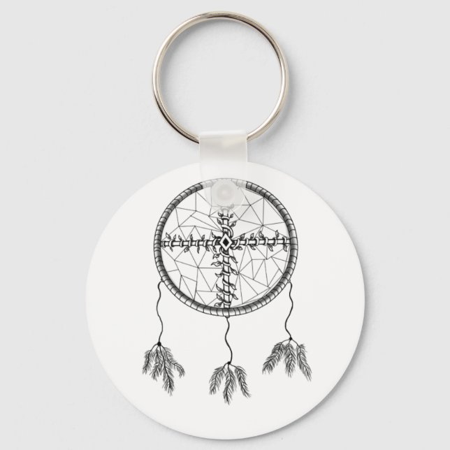 Dreamcatcher-Nyckelring Nyckelring (Framsida)