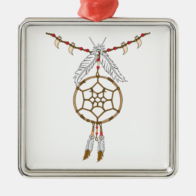 Dreamcatcher Ornament (Framsidan)