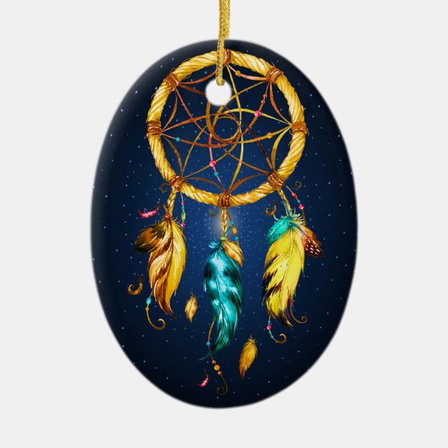 Dreamcatcher Ornament Home Decor Gift - Favor (Framsidan)