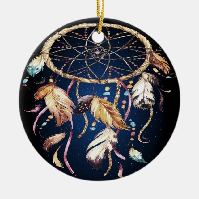 Dreamcatcher Ornament Home Decor Gift / Märkre (Framsidan)