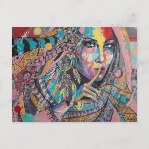 DreamCatcher PostCard Vykort