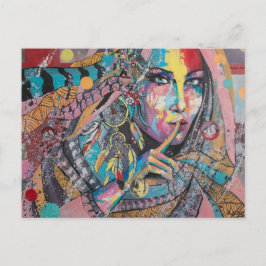 DreamCatcher PostCard Vykort