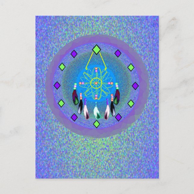 Dreamcatcher Postcards Vykort (Framsida)