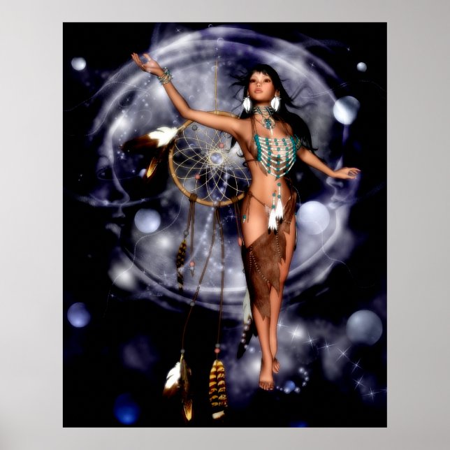 Dreamcatcher Poster (Framsidan)