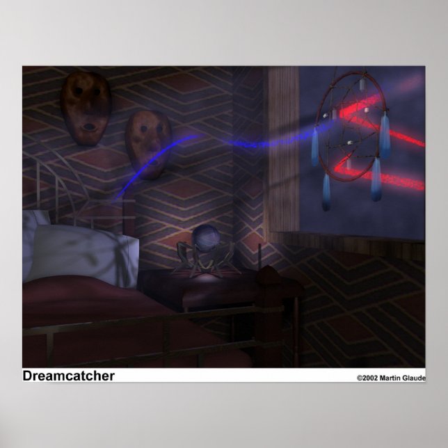 Dreamcatcher Poster (Framsidan)