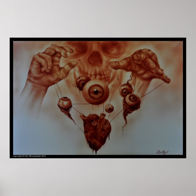 Dreamcatcher Poster (Framsidan)