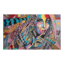 DreamCatcher, Poster Papper (projektionsyta)