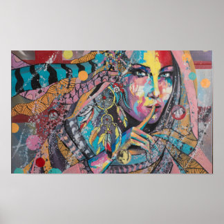 DreamCatcher, Poster Papper (projektionsyta)