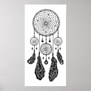 Dreamcatcher - Poster (vit)