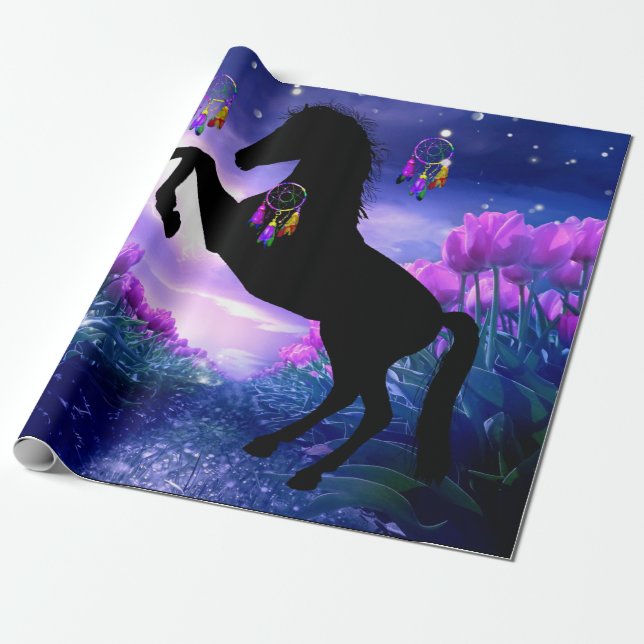 Dreamcatcher Presentpapper (Utrullad)