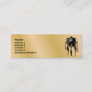 Dreamcatcher-profilkort Mini Visitkort
