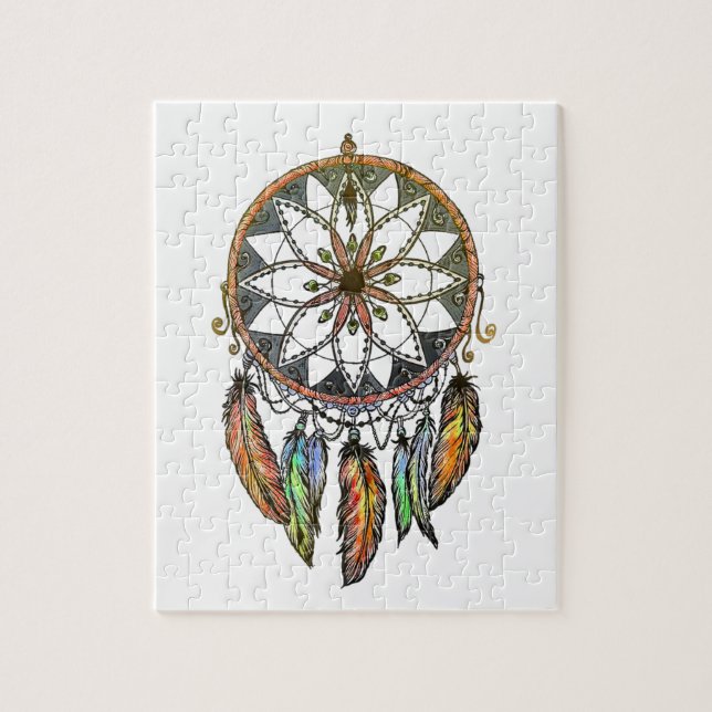 Dreamcatcher Pussel (Vertikal)