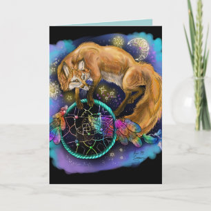 DreamCatcher räv Kort