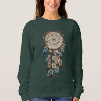 Dreamcatcher Serenity: Symbolic T-Shirt Design