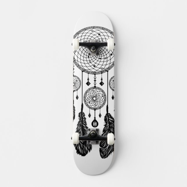 Dreamcatcher - Skateboarddäck Skateboard Bräda 20 Cm (Framsida)