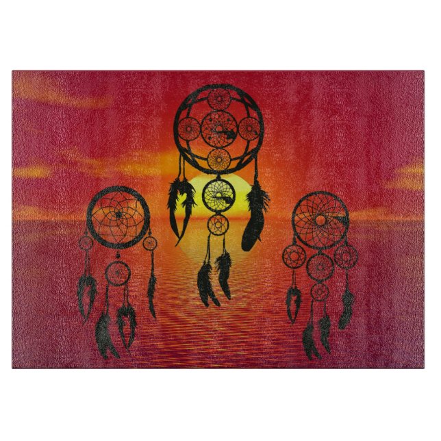 Dreamcatcher Sunset (Framsidan)