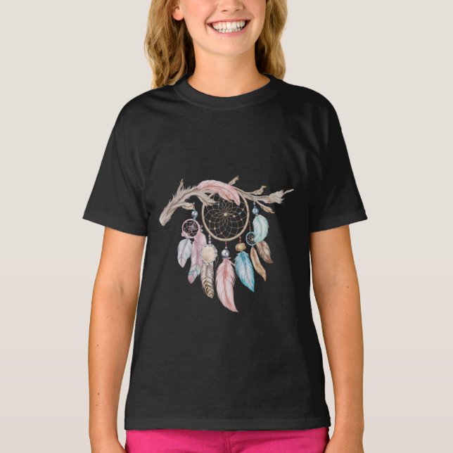 Dreamcatcher T Shirt (Framsida)