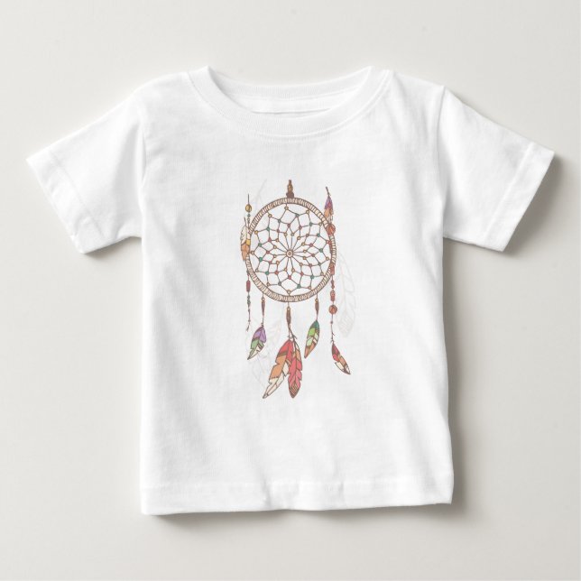 Dreamcatcher T-tröja Tee Shirt (Framsida)